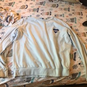 a long sleeve sweater